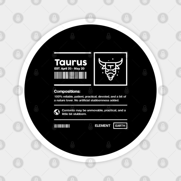 Taurus Magnet by artslaves